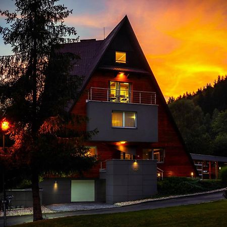 Vila Anna Wellness Halenkov エクステリア 写真