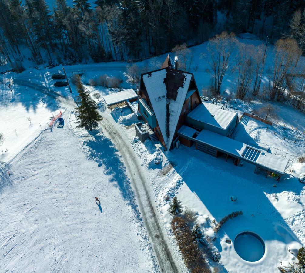 Vila Anna Wellness Halenkov エクステリア 写真