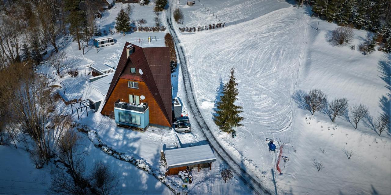 Vila Anna Wellness Halenkov エクステリア 写真