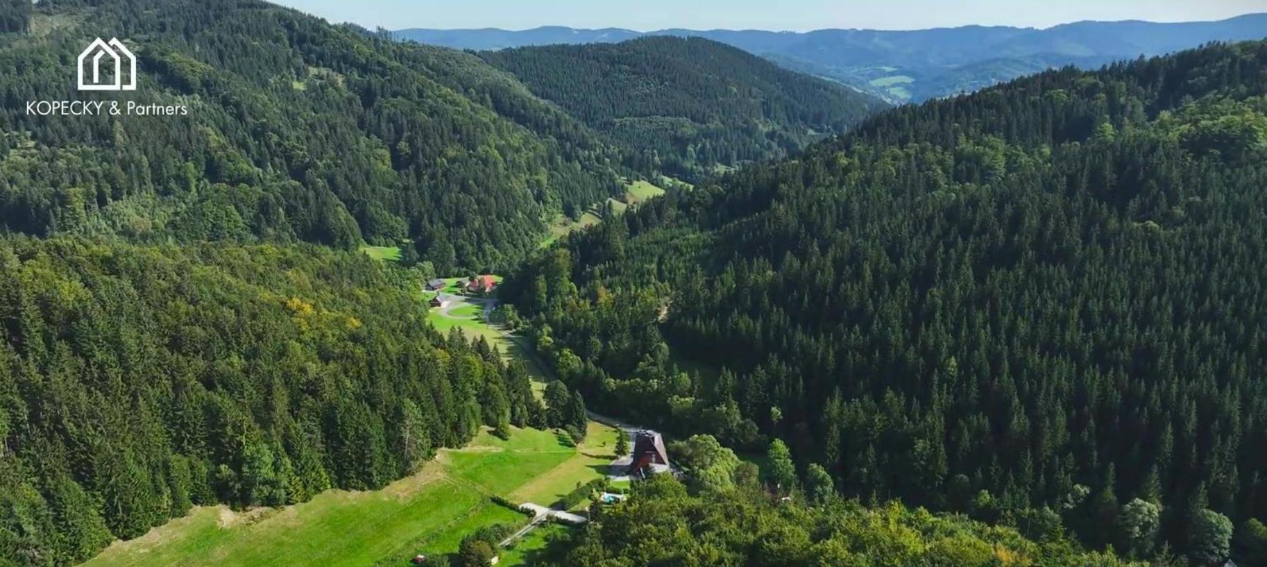 Vila Anna Wellness Halenkov エクステリア 写真
