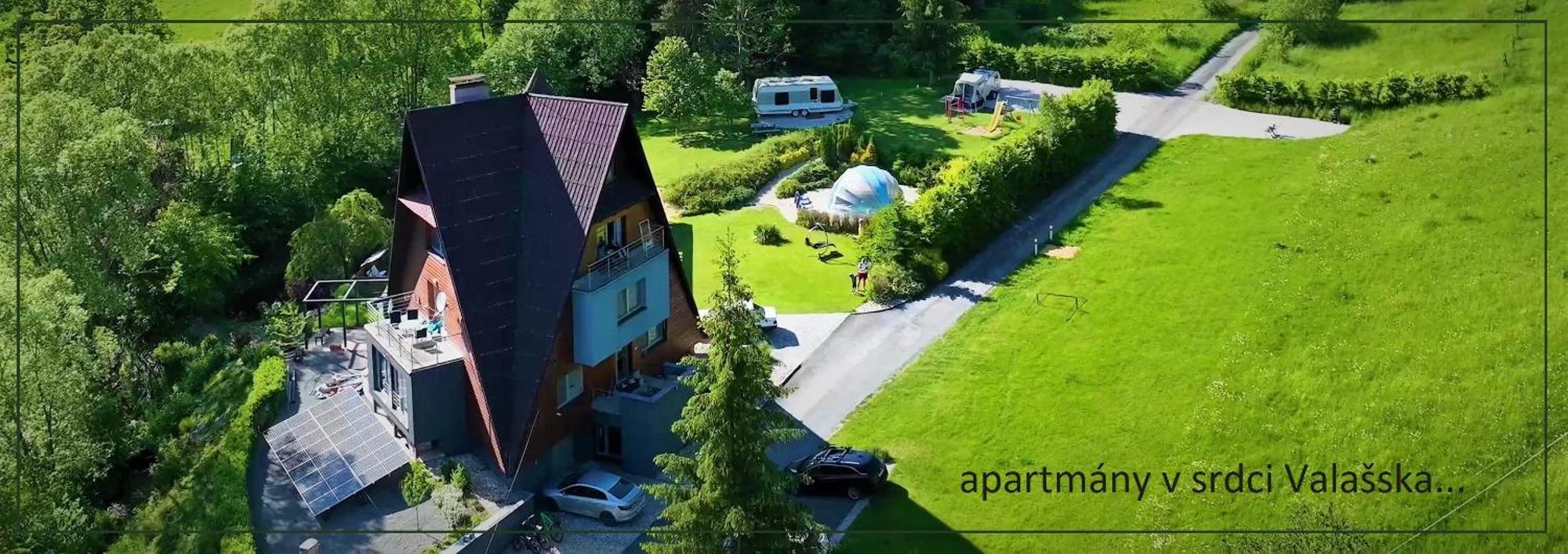Vila Anna Wellness Halenkov エクステリア 写真