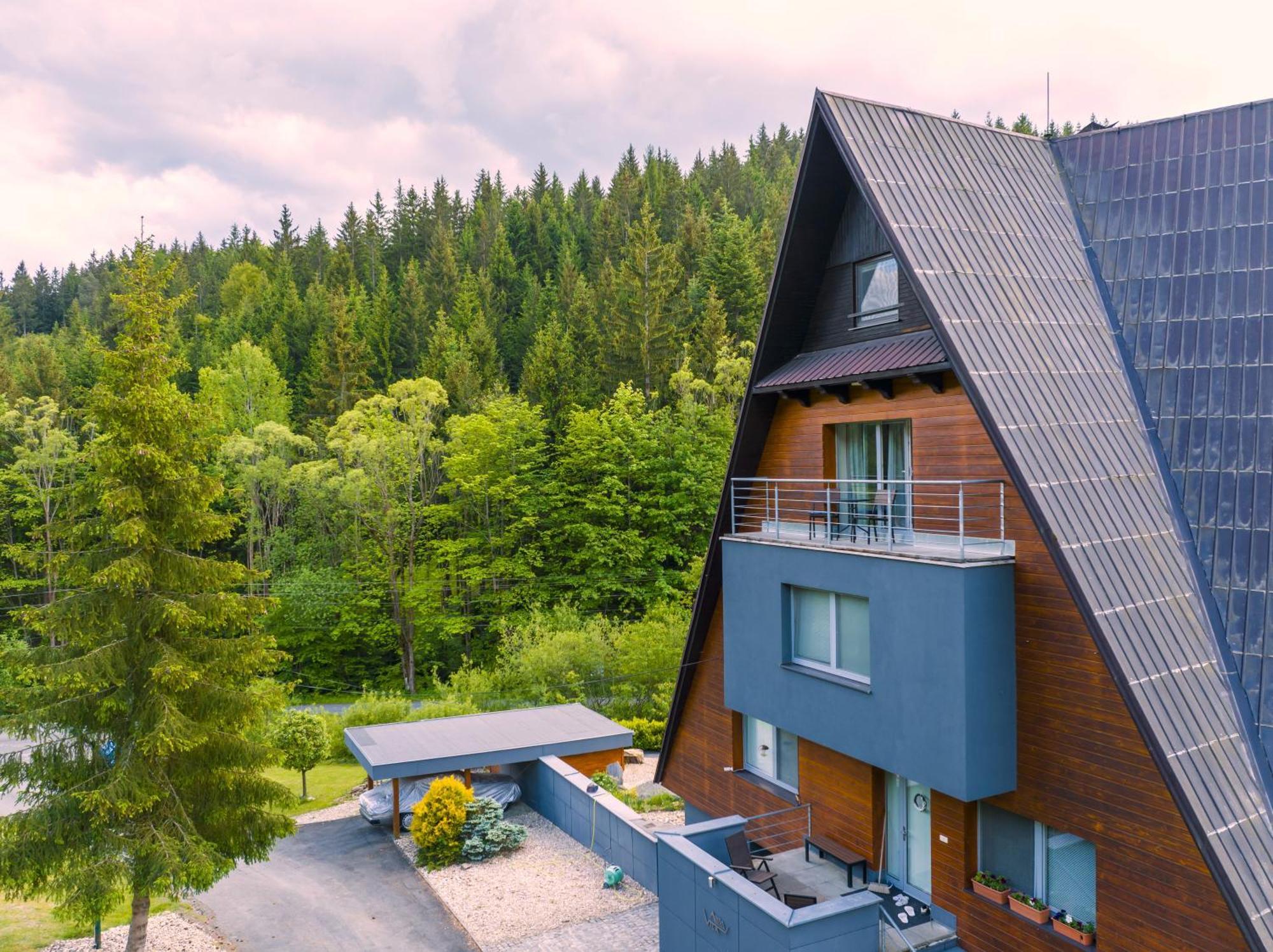 Vila Anna Wellness Halenkov エクステリア 写真